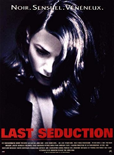 Affiche Cinema Originale Last Seduction 1993 Format Grand 116X158Cm