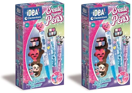 Crée tes stylos Best Friends Clementoni Jeux - vue 8