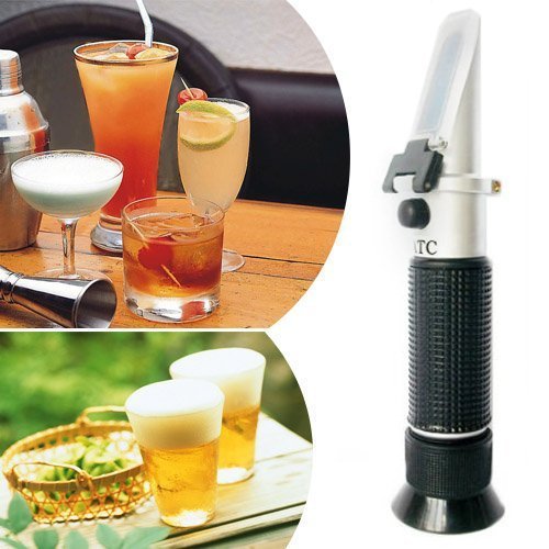V·Resourcing VLT002 0-32% Brix Meter Refractometer,V-Resourcing Portable Hand Held Refractometer thumb #5