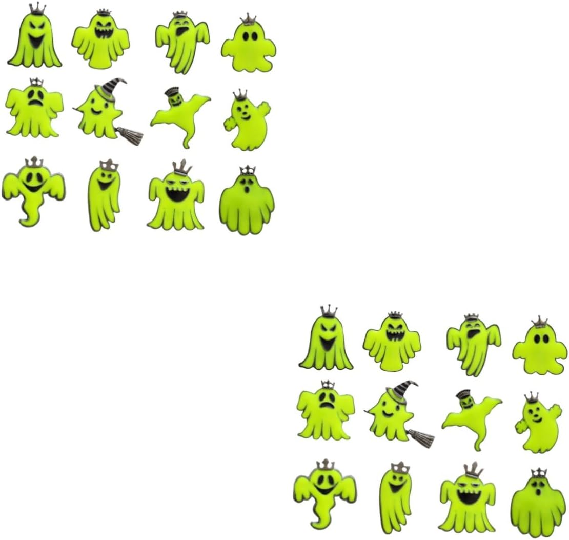 WRITWAA 22 Pcs Halloween Brooch Pins Halloween Lapel Pins Handbag