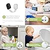 Baby Proofing Child Safety Locks (16 Pack) by Skyla Homes - The Safest, Quickest and Easiest 3M Adhesive Cabinet Latches, No Screws & Magnets, Multi-Purpose for Furniture, Kitchen, Ovens, Toilet Seats #1