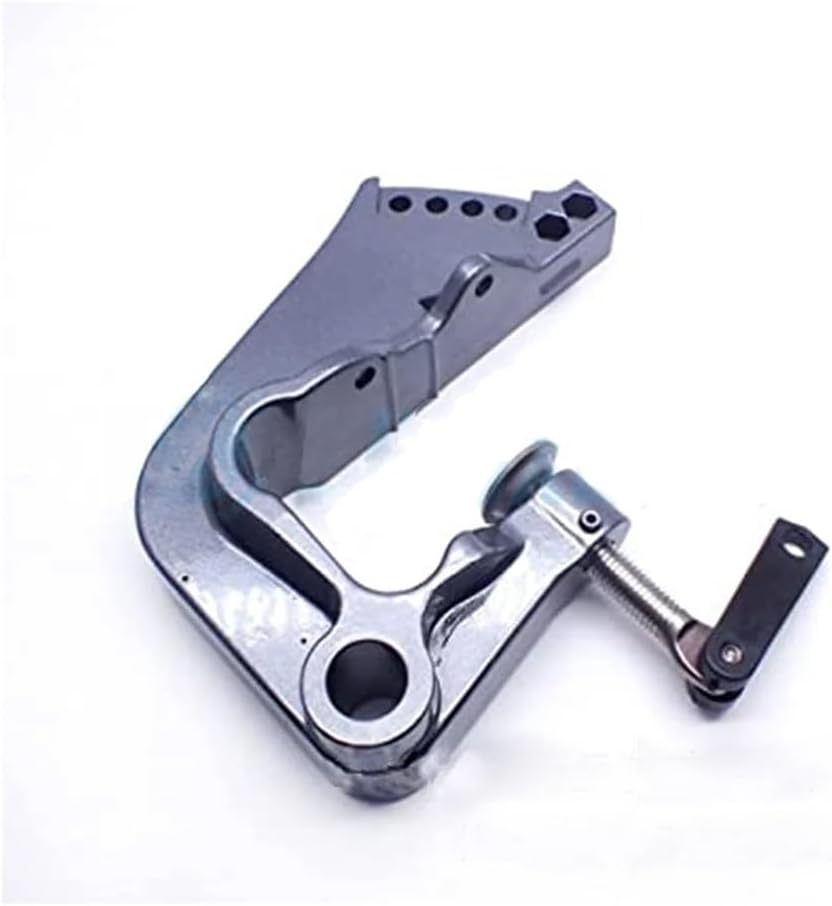 Left And Right Clamping Bracket Fit For 2 4 Punch 15HP Boat Engine 63V-43112-07-4D 63V-43111-06-4D(WHITE)