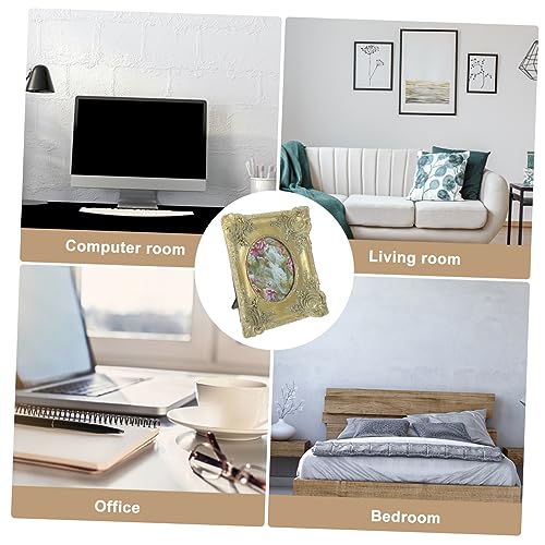 Cadre photo vintage de table MAGICLULU lot de 5 pour bureau et maison - 7
