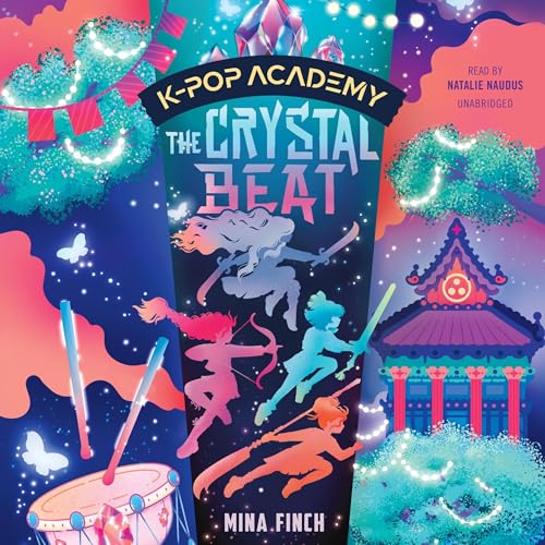 K-Pop Academy: The Crystal Beat Audiolibro Por Mina Finch arte de portada