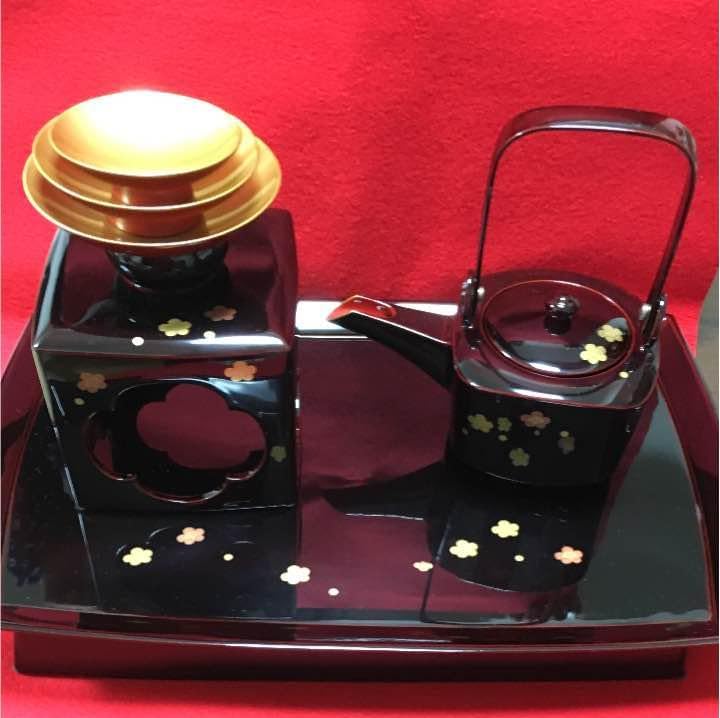 おとそセット(四ツ揃)会津塗り 【公式通販】