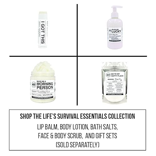 Miniatura 2 de Mojo Spa Loción corporal I'm Feeling Lucky  Aroma botánico fresco  Hidratante y suavizante  Life's Survival Essentials  8.5 onzas