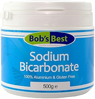 Baking Bicarbonate of Soda - 500g - Aluminium and Gluten free