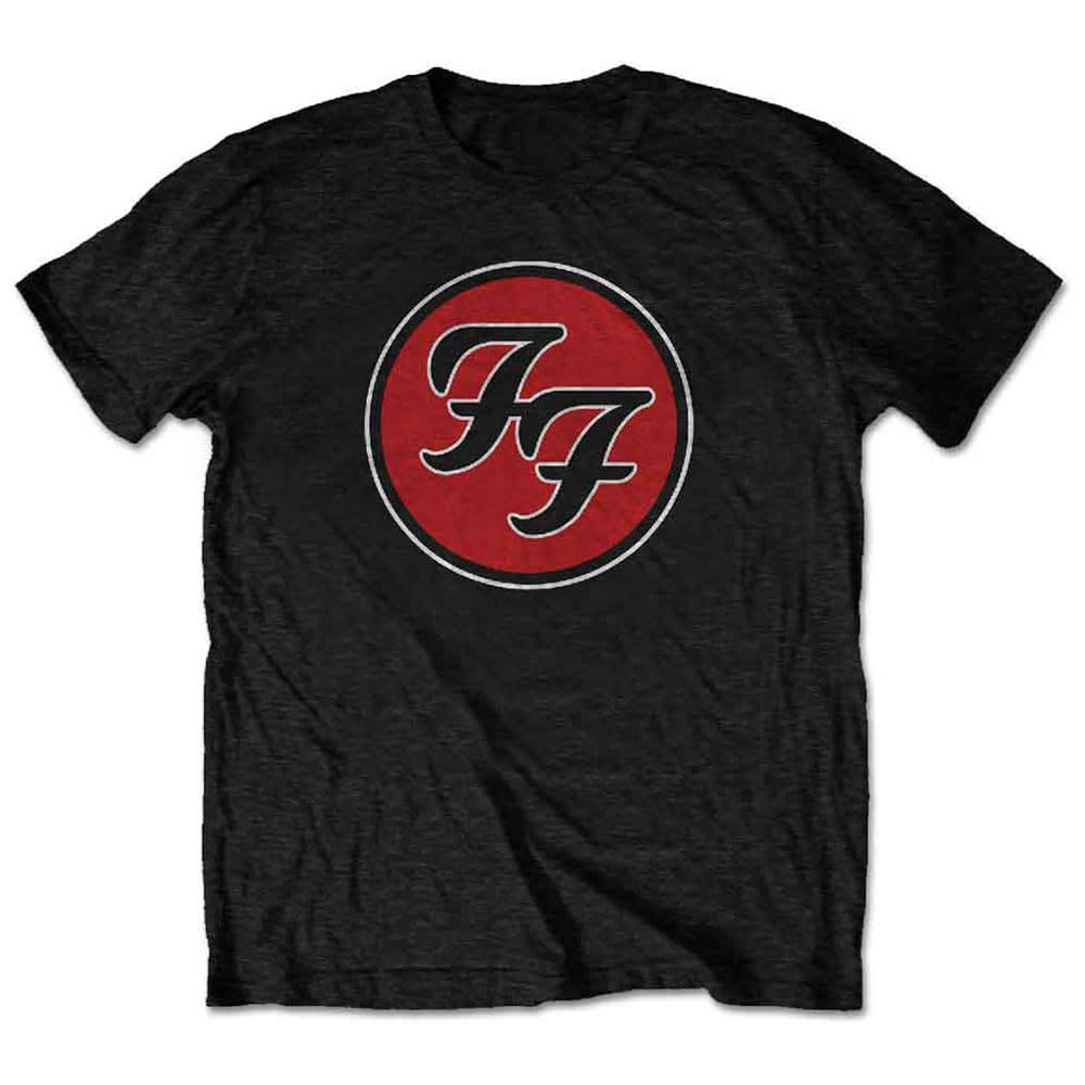 Rock Off officially licensed products Foo Fighters FF Logo T Shirt XL Black