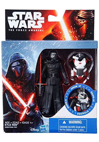Reviews y listado de Star wars despertar que puedes comprar esta semana. 25 Star Wars El Despertar de la Fuerza Figura de acción de Kylo REN con Armadura para misión en la Nieve, 9.52 cm