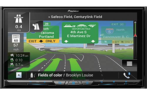 Pioneer Avic-W8400Nex Navigation Av Receiver #TOP1