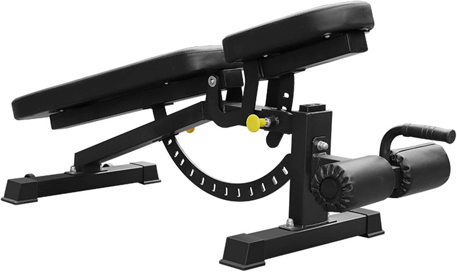 YSUEFIJO Adjustable Olympic Weight Bench, Strong Capacity
