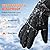 Heated Gloves, Rechargeable Heating Glove for Men Women - 3 Heating Levels, Touchscreen, Waterproof, Perfect for Skiing, Working, Motorcycling