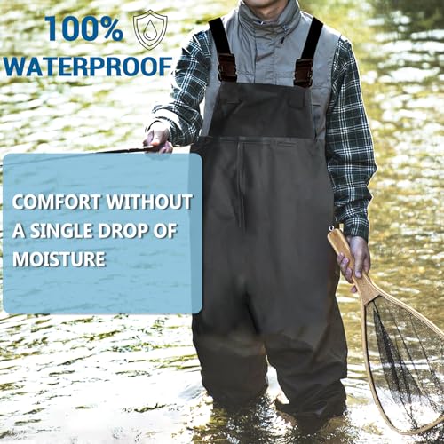 Cuissardes de pêche pour hommes idéal pour les sessions en rivière - 2