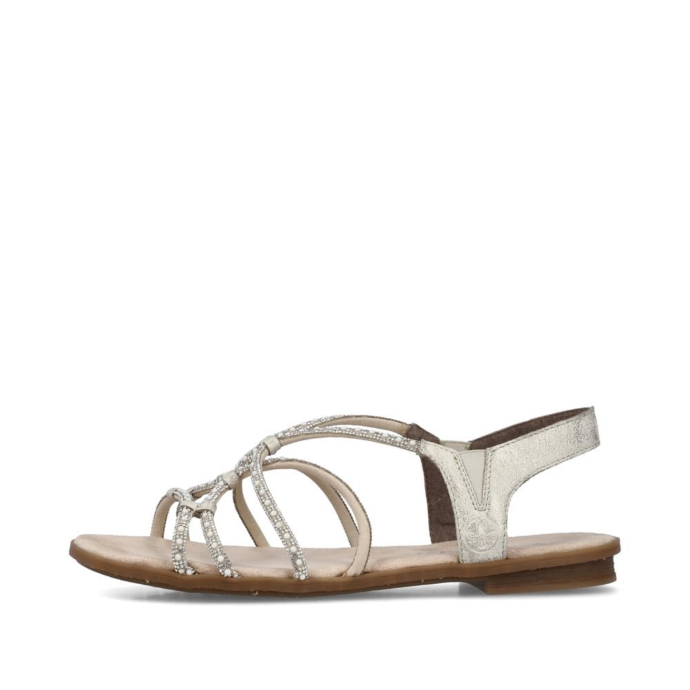 Rieker Damen Klassische Sandalen 64270, Frauen Sandalen