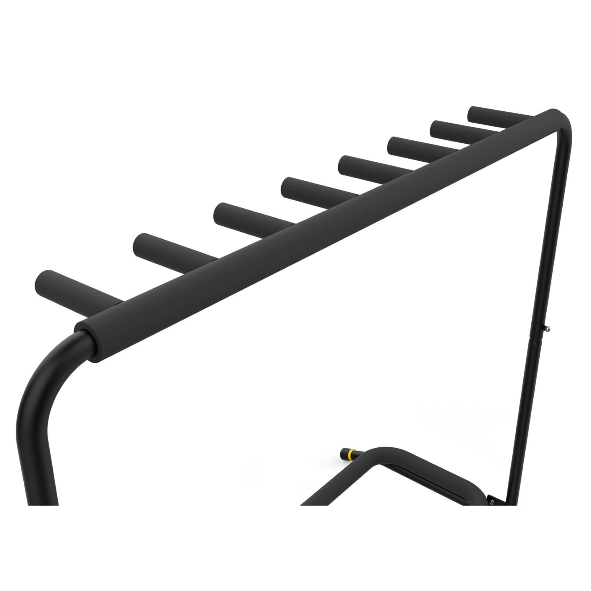MONKEY LOOP Floor Prime Plus 7 Soporte Suelo para 7 Guitarras