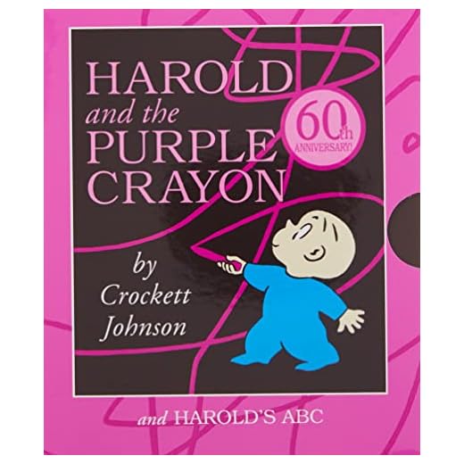 Harold's Crayon Box Set for Kids