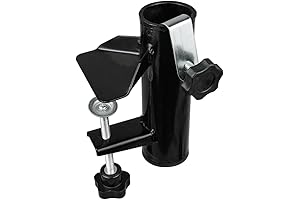 Clamp on Patio Umbrella Stand Holder