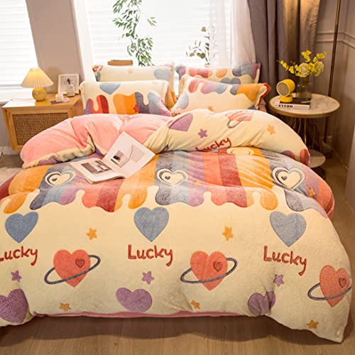 布団カバー 冬用 あったか シングル 洗える 布団カバー 3点セット 可愛い フランネル 極細マイクロファイバー 吸湿発熱 ベッドシーツ 掛け布団カバー 枕カバー 敷き布団カバー 保温性 ダブル 4点セット 防ダニ 静電気防止 北欧 おしゃれ 洋式・和式兼