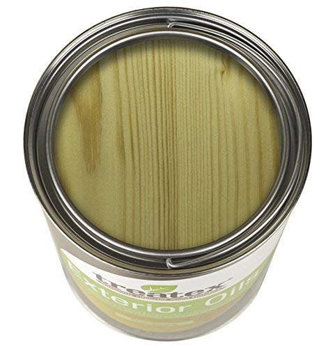 Treatex Exterior Oil for Decking, cladding etc - Sheer 3164 2.5 Litre