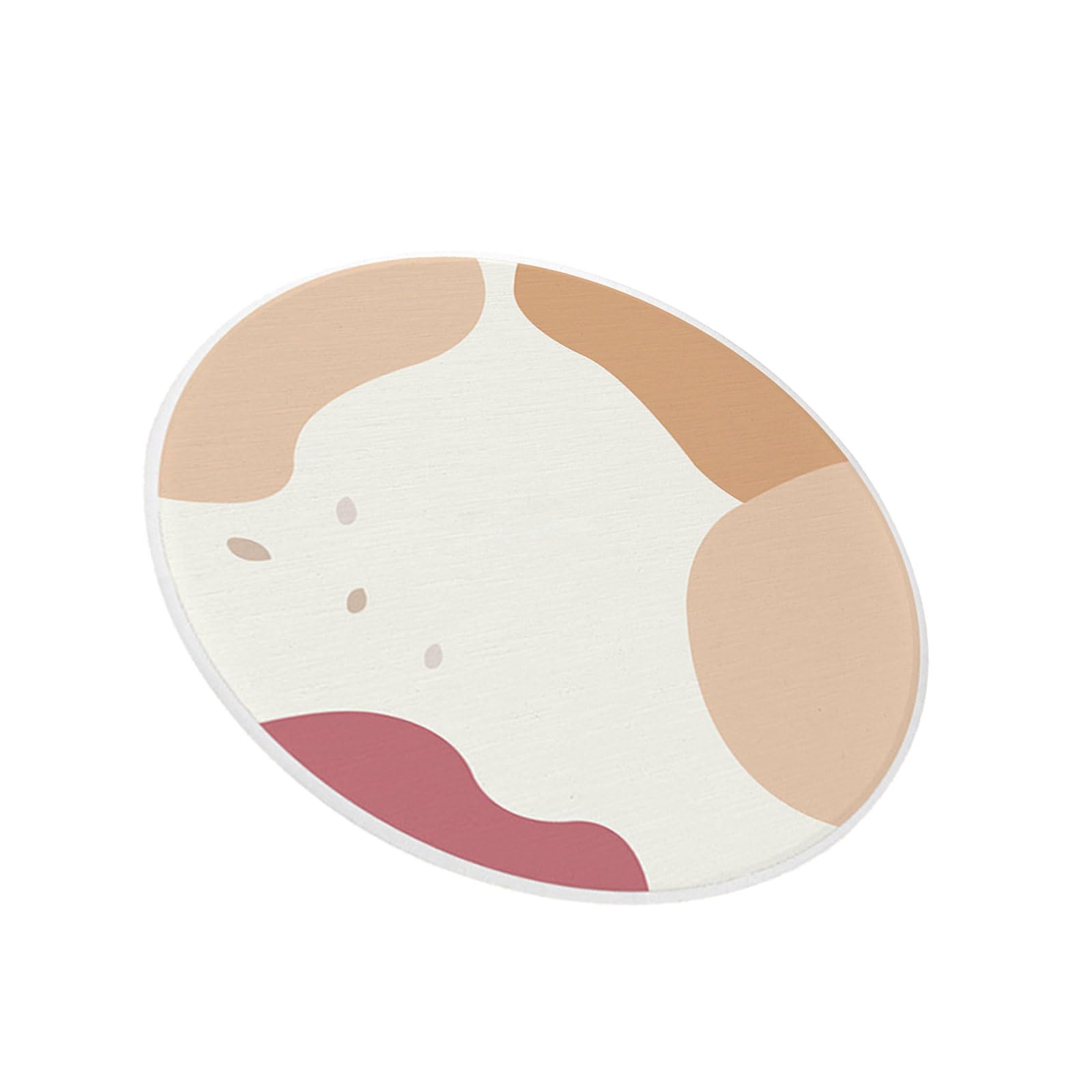 Fast Absorbing Earth Coasters Nonslip Heatproof Prevents Condensation for Drink Dining Table Accessories Hygienic Fast Drying Beverage Coasters