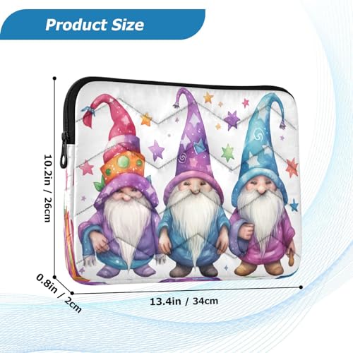 Funda para portátil Cute Gnomes Stars 13-14 pulgadas miniatura 3
