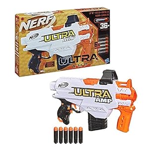 Nerf Ultra AMP Schaumstoffblaster 6-Dart Clip