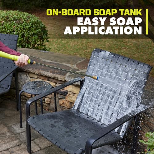 Image of RYOBI 2500 PSI 1.2 GPM High Performance Cold Water Electric Pressure Washer