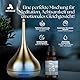 Aerosoul® Ätherische Öle Für Diffuser, Duftöl Anti Stress, Ätherische Öle Bergamotte, Vanille, Kamille, Lavendel, Aromatherapie Öle, 100% Ätherische Öle, Premium Qualität, 30ml