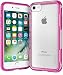 Pelican C23100-000A-CLPK Adventurer iPhone 7 Case (Clear/Pink)