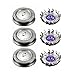 Set of 3 Shaving Heads for Phillips Norelco HQ56 HQ4 HS190 Replacement Electric Shaving Head Razor Blades for HQ6970 HQ442 HQ300 HQ916 HQ6990 PQ202 PQ205 - Happy Hours