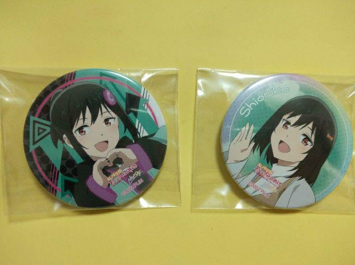 Amazon | 三船栞子 缶バッジ NEXT SKY GO OUR WAY 私服 | バッジ