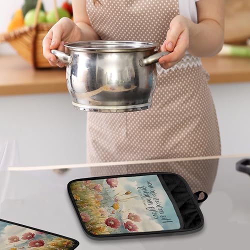Almohadillas calientes cristianas con versículo bíblico para bendecir tu hogar cada mañana 6
