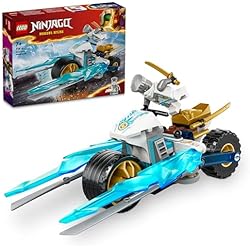 LEGO NINJAGO Zane's Ice Motorcycle Toy Set 71816 (84 Pieces