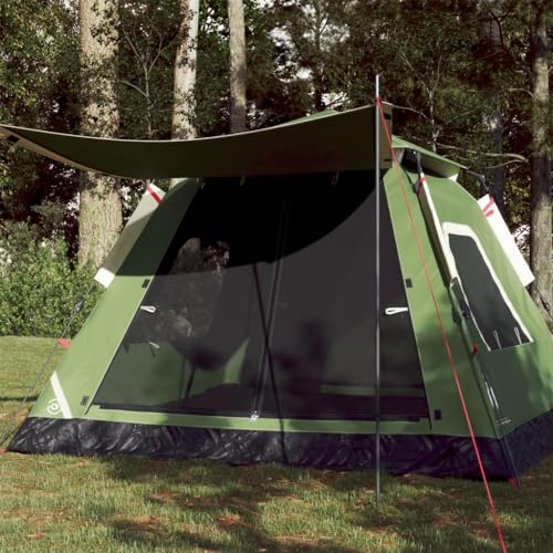 LAPOOH Tenda Cupola 5 Persone Verde 4004146