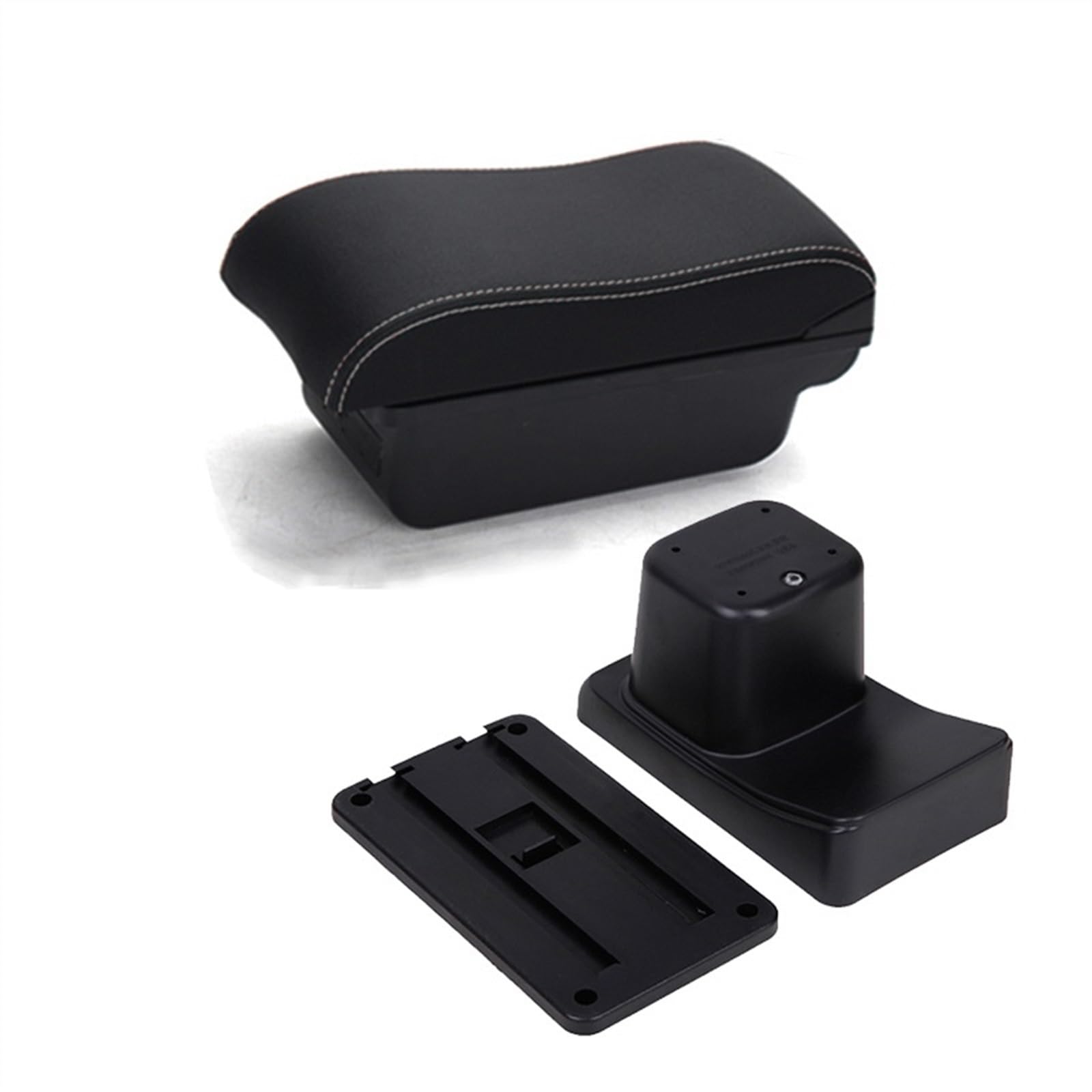 Hjkdsz Type I For Suzuki For Baleno 2017 2018 2019 Car Armrests Centre Console Single Double Layer Of Storage Replacement Accessories(Type I)