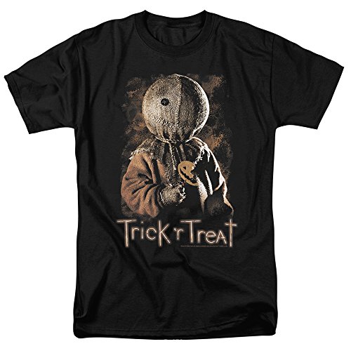 Trick 'R Treat Movie Sam With Sucker T Shirt & Stickers (Xxx-Large) Black #TOP25