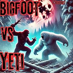 『Bigfoot Vs Yeti』のカバーアート