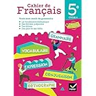 Cahier de Français 5e Éd 2023 - Cahier de l'élève