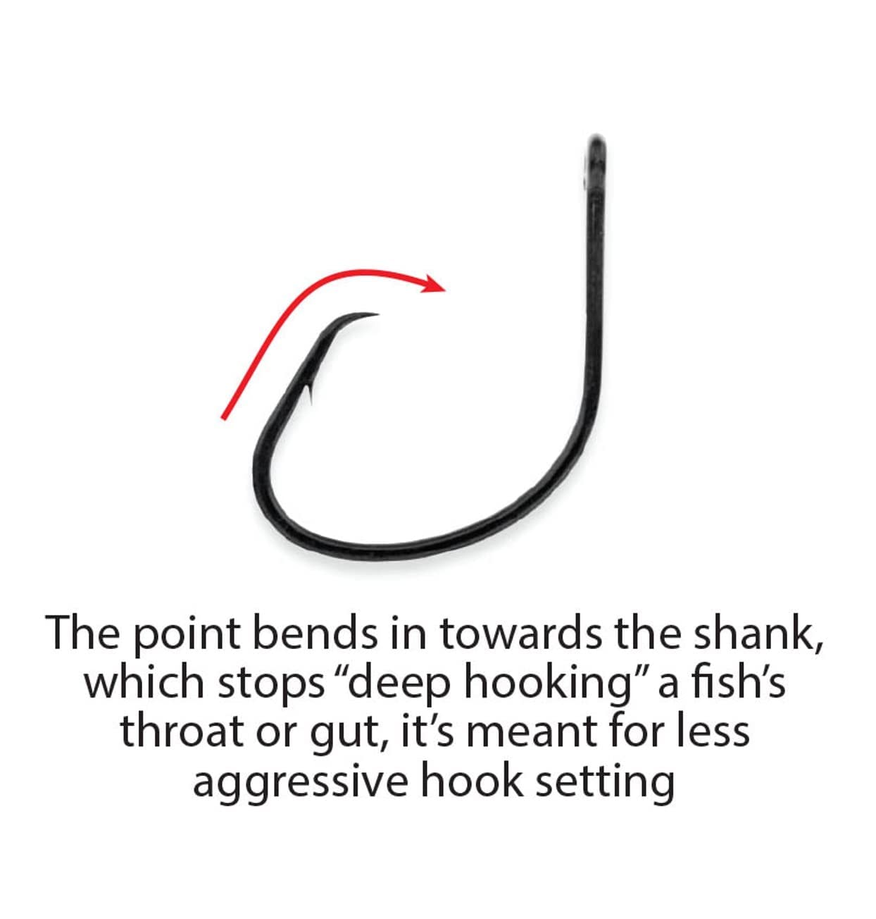 displaying stray fish hooks Fish Hook Display