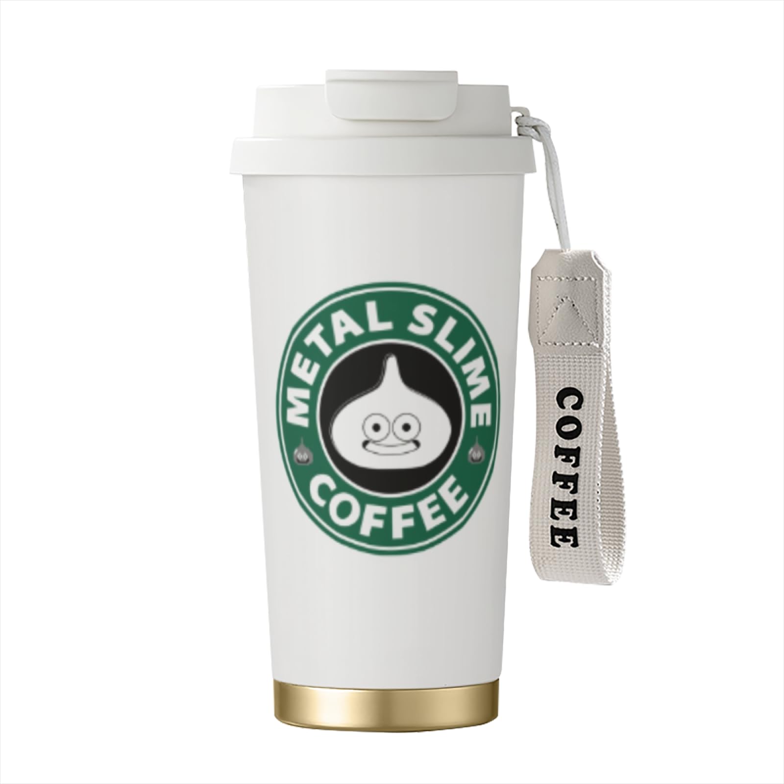 Amazon.co.jp: コーヒーカップ ドラクエ スライム 水筒 魔法瓶 保温