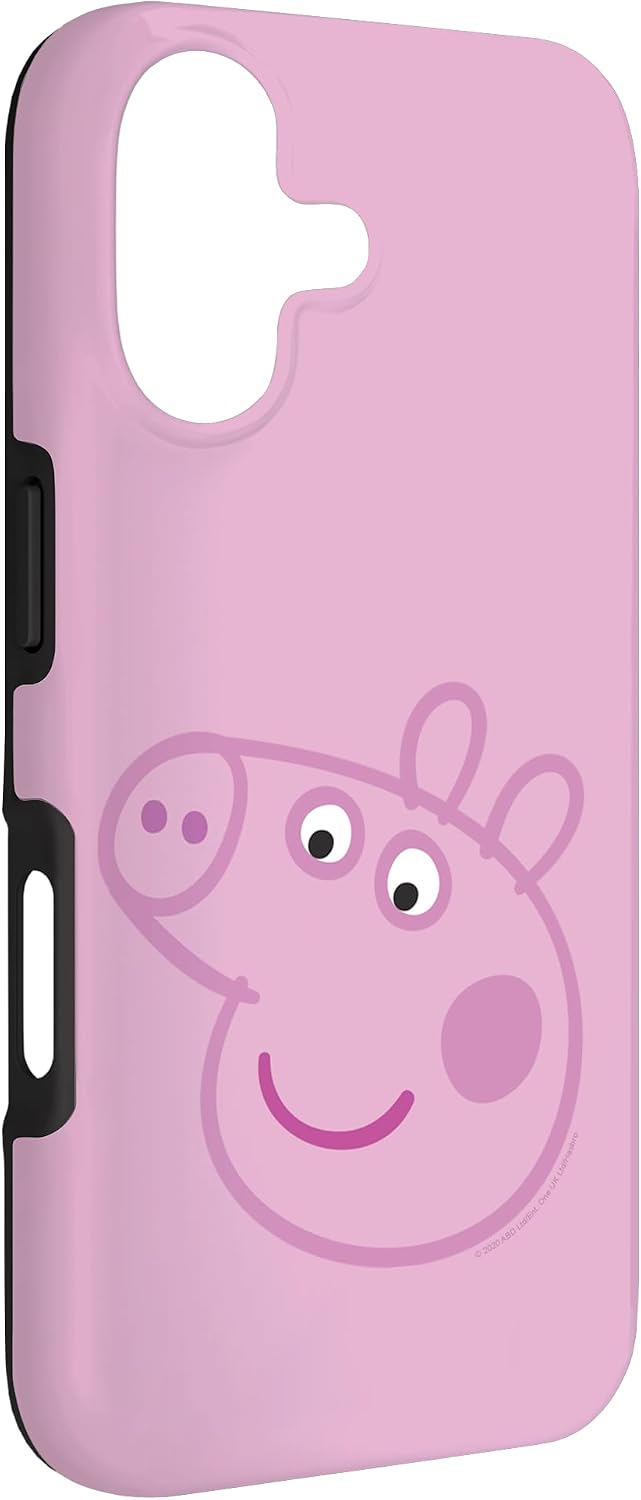 Peppa Pig Big Face Case for iPhone 17