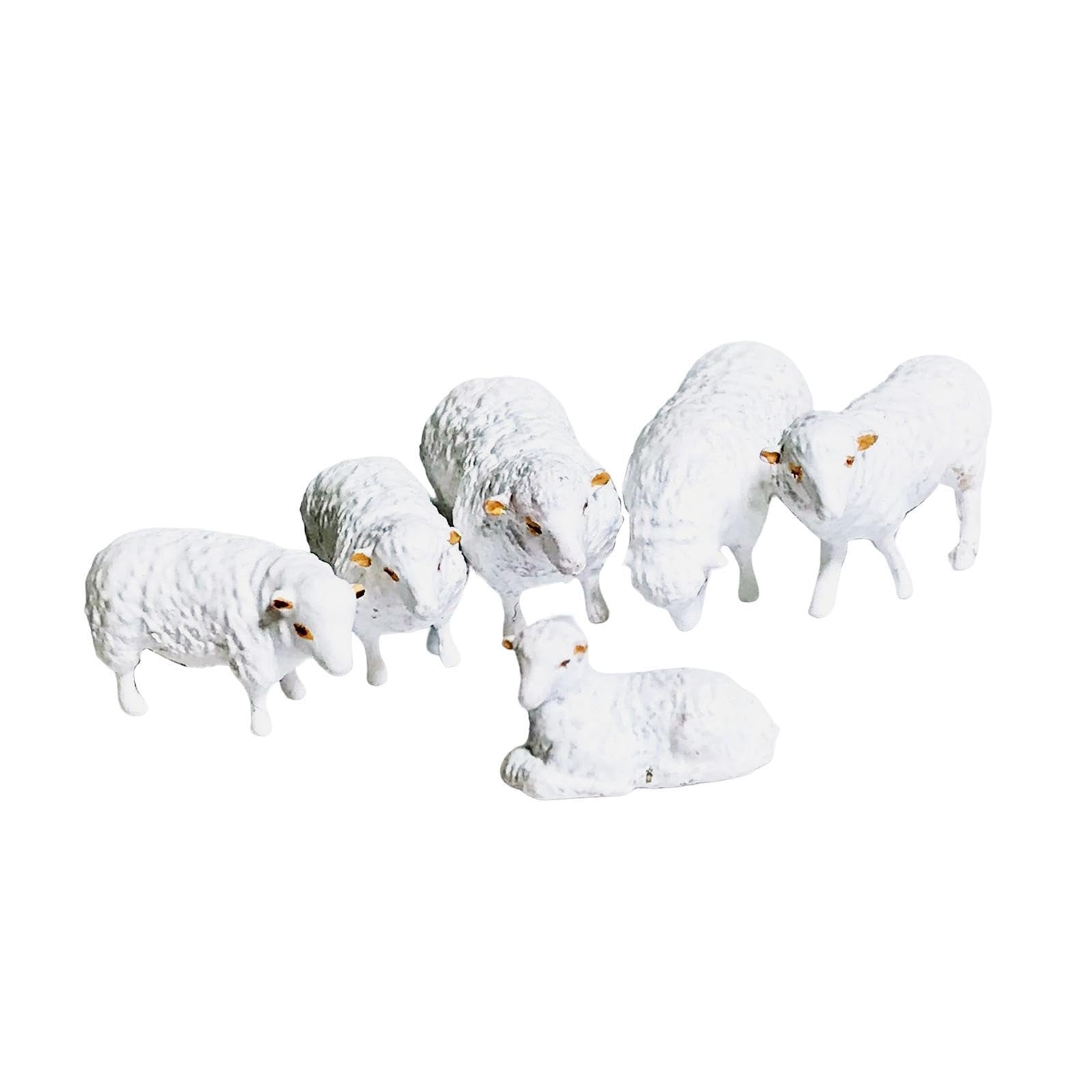 KTUXZCI Resin Tiny Diorama Figures Hand Painted Scene Suited For 164 Scale Model Train Displays And Accessories Diorama 1/64 Scenario Model Accessories Doll Toys