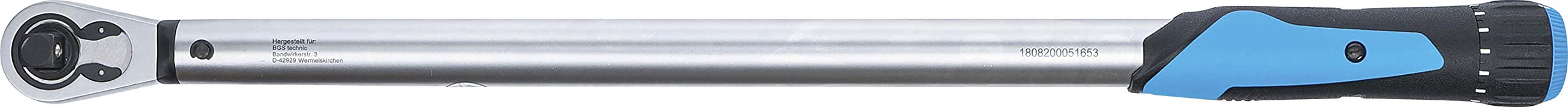 BGS 2806 | Klucz dynamometryczny | 12,5 mm (1/2") | 60-340 Nm