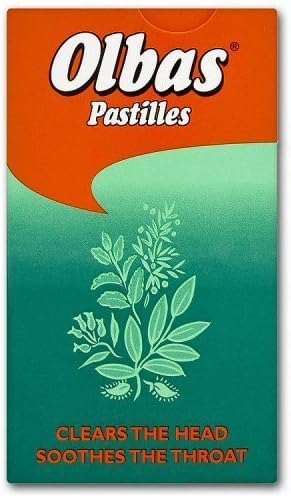 Olbas Olbas Pastilles 45g - CLF-GRL-236