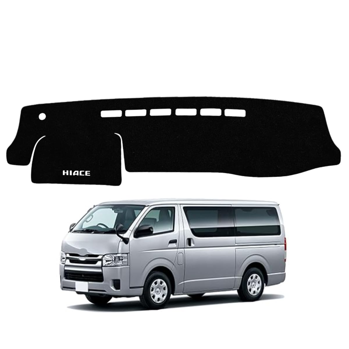 ZdeduoCar ダッシュボードマット ハイエース Hiace 200系（2a Amazon | ZdeduoCar ダッシュボードマット ハイエース Hiace 200系