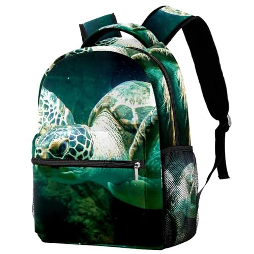 RODAILYCAY Mochila de viaje para laptop de corazón colorido, mochila de escuela secundaria, bolsa de libros de gran capacidad, bonita mochila para hombres y mujeres, Multicolor 6, 29.4x20x40cm