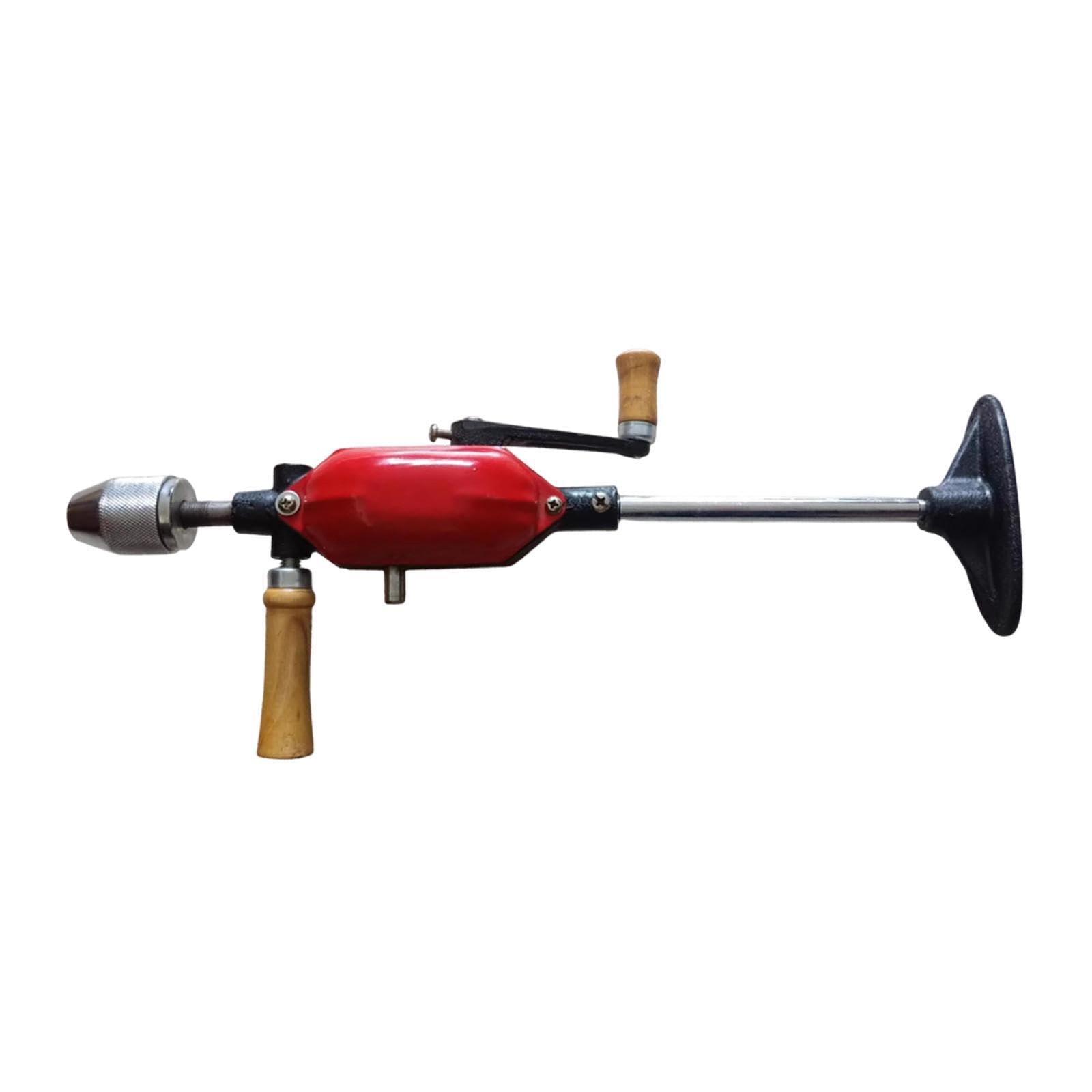 Taladro de Mano Accesorios de Bricolaje Cómodo Taladro de Manivela Manual Profesional