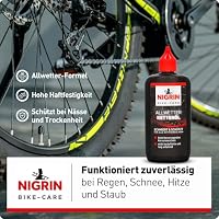 NIGRIN BIKE-CARE Allwetter-Kettenöl, 100 ml Flasche, Fahrradkettenöl, verringert Reibung, macht Fahrradketten leichtläufig – Ansicht 3