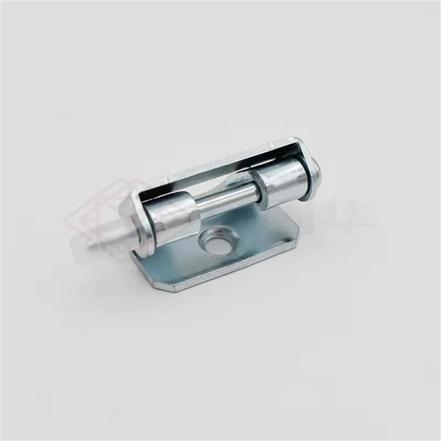 Removable Hinge Distribution Box Cabinet Stainless Steel Concealed Hinge Industrial Chassis Cabinet Small Hinge 1Pcs(Carbon steel)