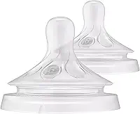 Bicos Pétala 3.0 Philips Avent com válvula anticólicas, fluxo Para Líquido Espesso (fluxo 6), pacote com 2, SCY966/02